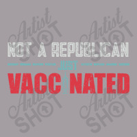 Not A Republican Just Vaccinated Seamless Cap | Artistshot