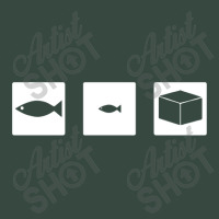 Big Fish, Little Fish, Cardboard Box Seamless Cap | Artistshot