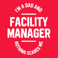 I'm A Dad And Facility Manager - Funny Job Seamless Cap | Artistshot