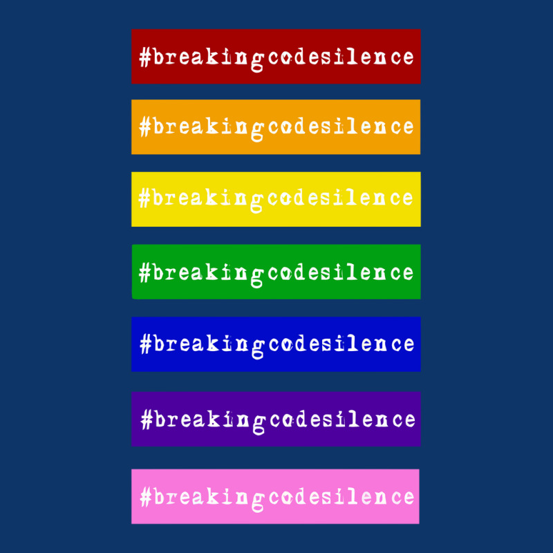 #breakingcodesilence,rainbow ,alliance ,breaking Code Silence Seamless Cap | Artistshot