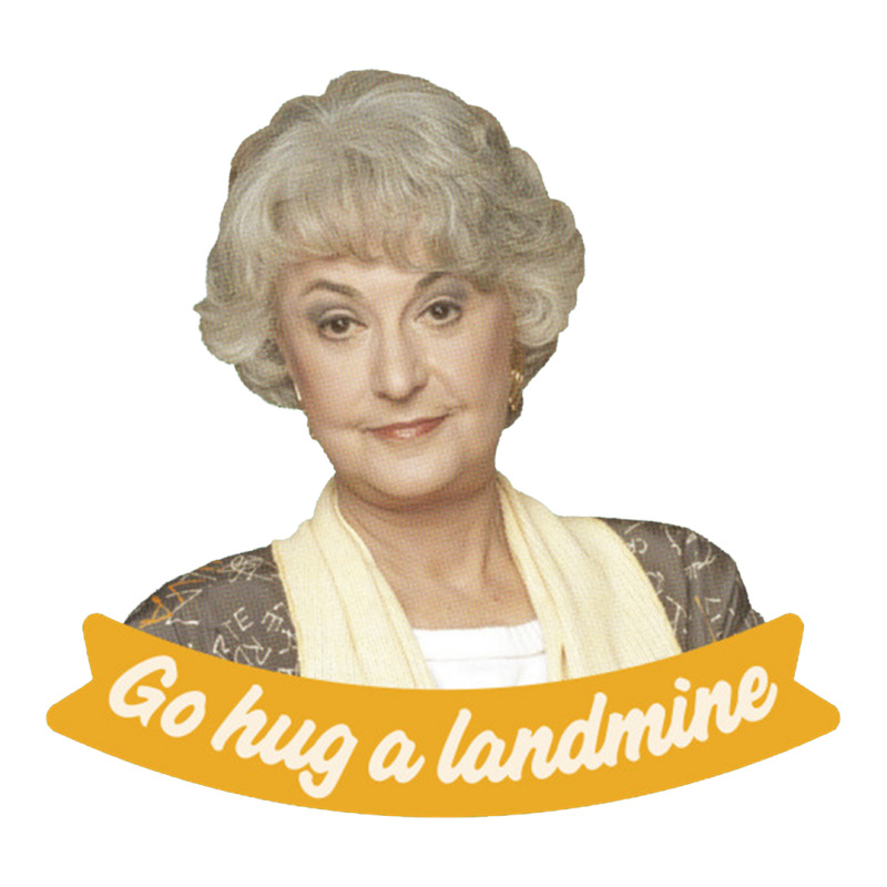 Go Hug A Landmine – Dorothy, The Golden Girls Golden Girls Seamless Cap by saterseim | Artistshot