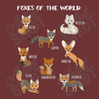 Foxes Of The World Funny Fox Animals Educational Seamless Cap | Artistshot