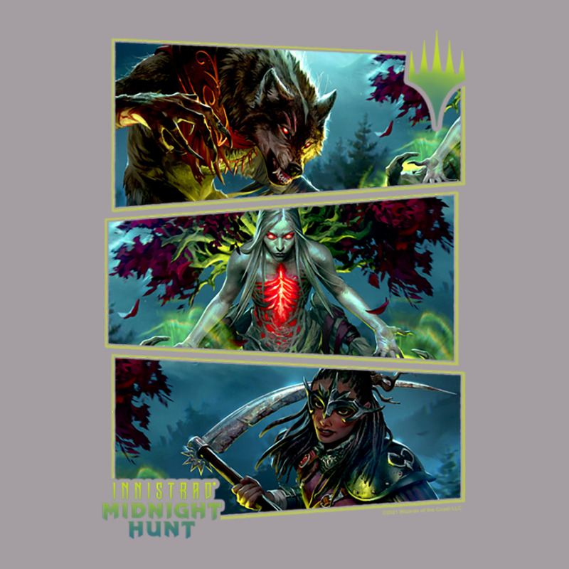 Magic The Gathering Midnight Hunt Panel Seamless Cap by samuelswallace | Artistshot