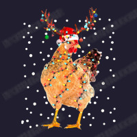 Chicken Cock Funny Chicken Christmas Tree Light Xmas Ornament Decor 51 Seamless Cap | Artistshot