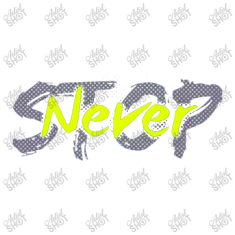 Never Stop Seamless Cap by mbah mujilah | Artistshot