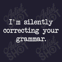 I'm Silently Correcting Your Grammar. Seamless Cap | Artistshot