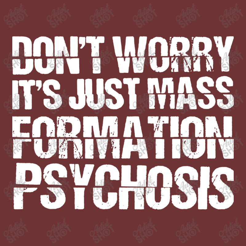 It's Just Mass Formation Psychosis Seamless Cap by Diamond Tees | Artistshot