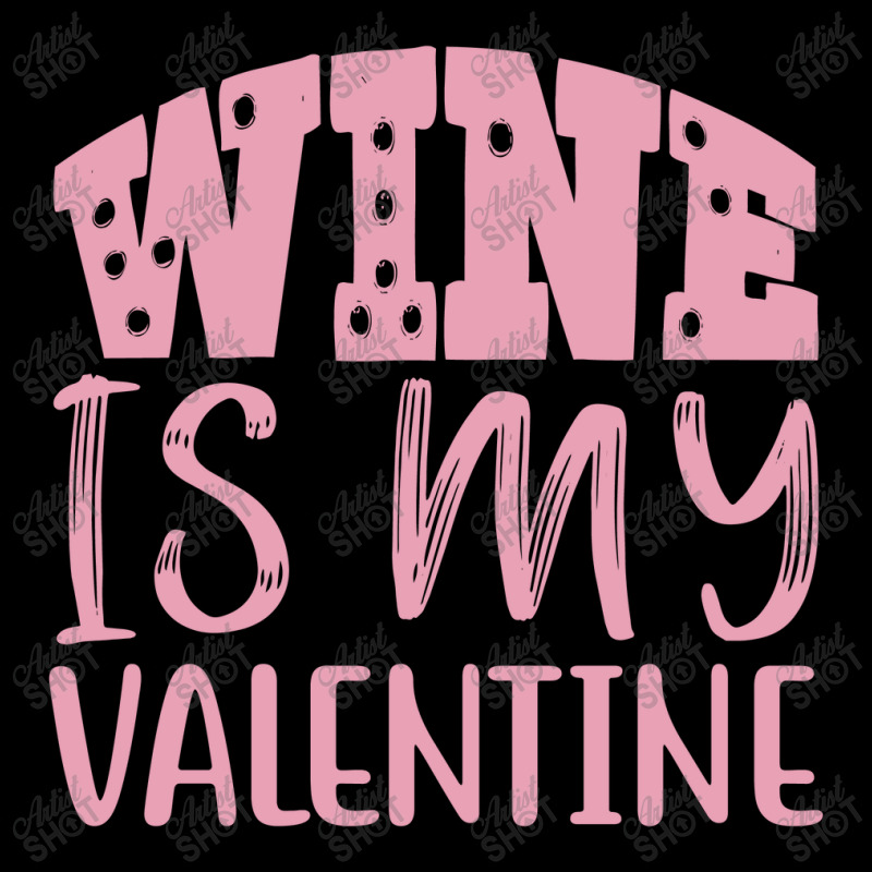 Wine Is My Valentine Seamless Cap | Artistshot