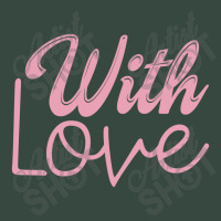 With Love Seamless Cap | Artistshot