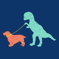 Cocker Spaniel T  Shirtfunny Cocker Spaniel Dinosaur Cute Cocker Spani Seamless Cap | Artistshot