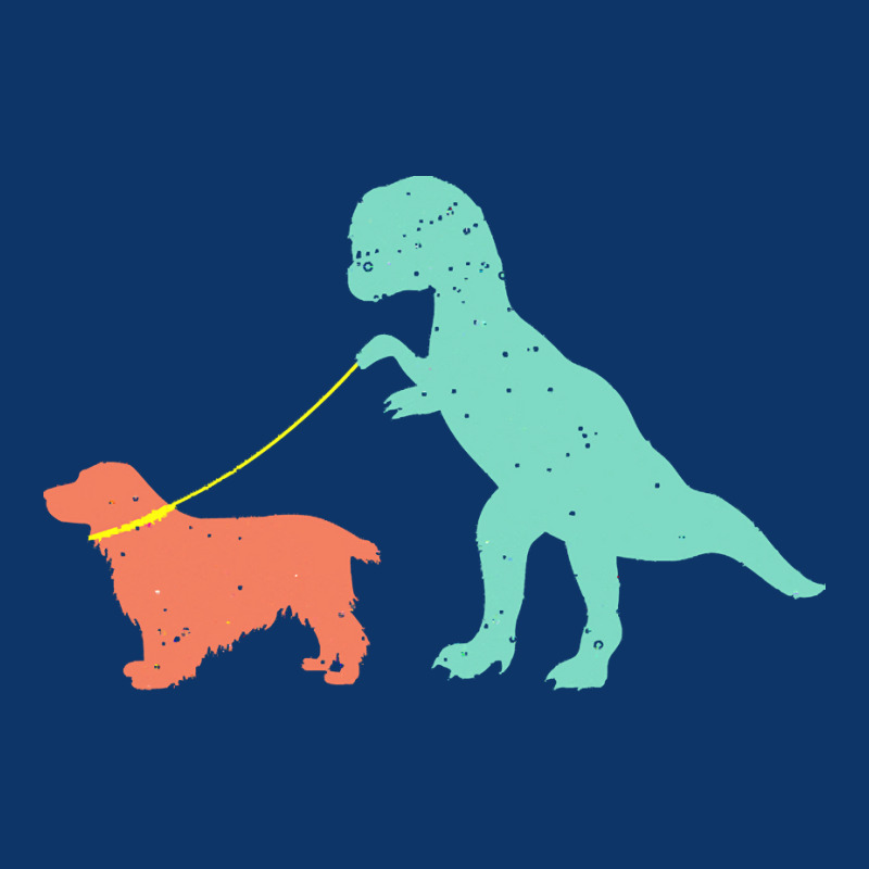 Cocker Spaniel T  Shirtfunny Cocker Spaniel Dinosaur Cute Cocker Spani Seamless Cap by slueilwitz869 | Artistshot