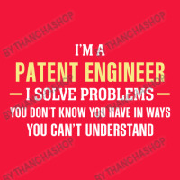 Patent Engineer I Solve Problems Funny Gift Seamless Cap | Artistshot