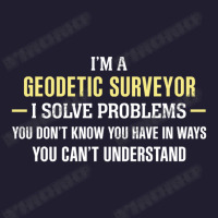 Geodetic Surveyor I Solve Problems Funny Gift Seamless Cap | Artistshot