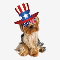 Yorkshire Terrier Eyewear American Flag Sunglasses Glasses And Hat 4th Youth 3/4 Sleeve | Artistshot