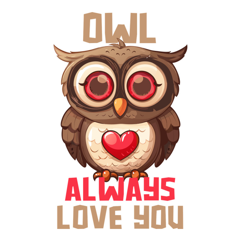 Owl Always Love You V-neck Tee | Artistshot