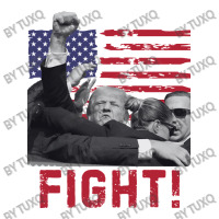 Fight Donald Trump Debie Paper Bag - 10 X 5 X 13 | Artistshot