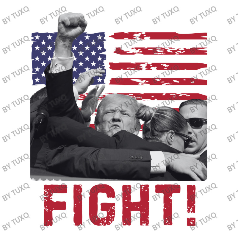 Fight Donald Trump 3/4 Sleeve Shirt | Artistshot