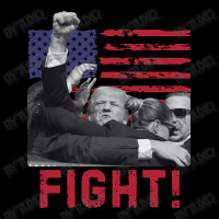 Fight Donald Trump Cropped Sweater | Artistshot