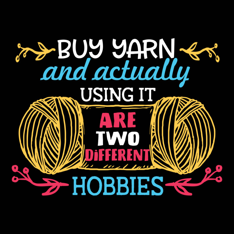 Buying Yarn And Actually Using It Are 2 Different Hobbies Toddler 3/4 Sleeve Tee by vip.pro123 | Artistshot