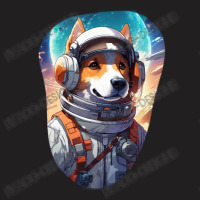 Cosmic Canine: The Astronaut Dog T-shirt | Artistshot