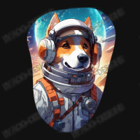 Cosmic Canine: The Astronaut Dog Graphic T-shirt | Artistshot