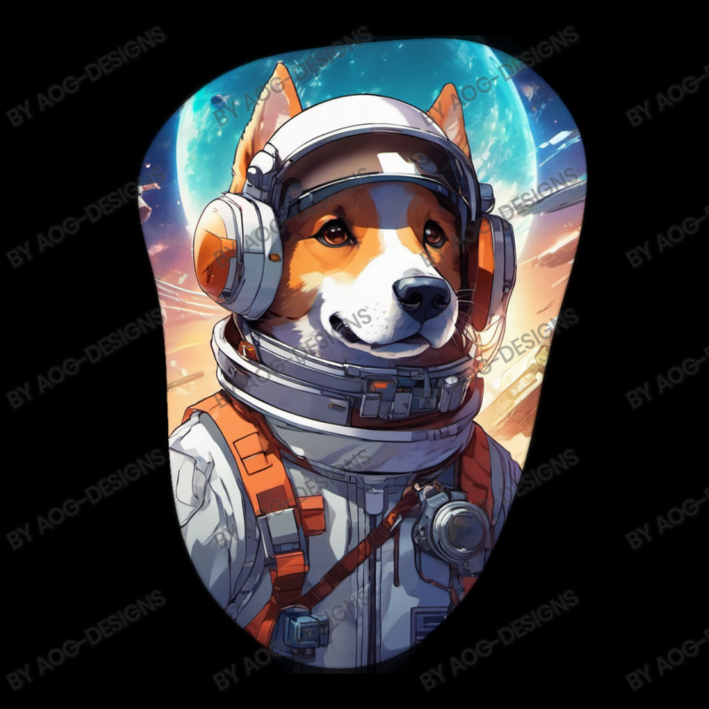 Cosmic Canine: The Astronaut Dog Pocket T-shirt | Artistshot