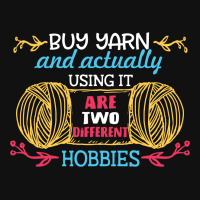 Buying Yarn And Actually Using It Are 2 Different Hobbies Baby Beanies | Artistshot