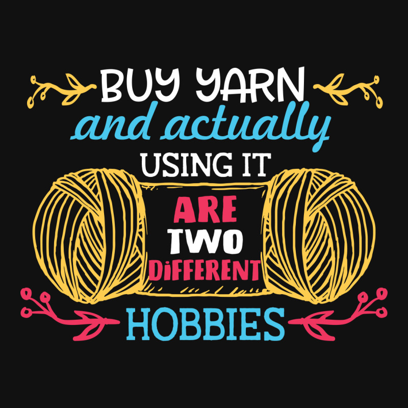 Buying Yarn And Actually Using It Are 2 Different Hobbies Baby Beanies by vip.pro123 | Artistshot