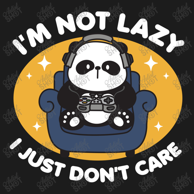 I'm Not Lazy I Just Don't Care Hoodie & Jogger Set | Artistshot