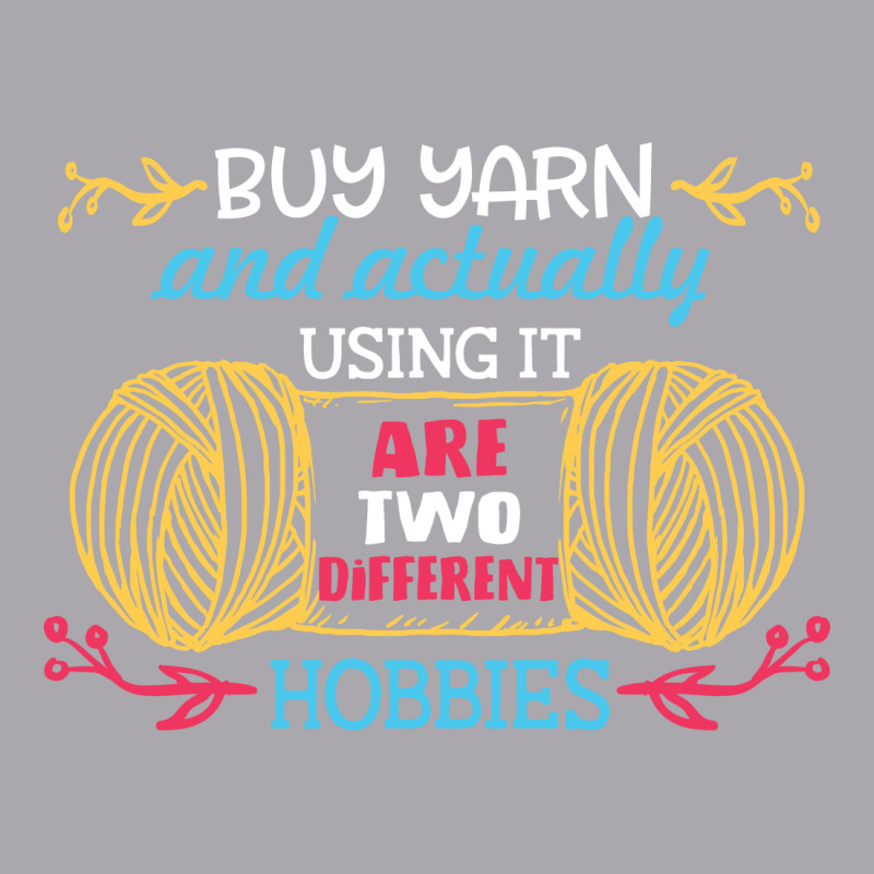 Buying Yarn And Actually Using It Are 2 Different Hobbies Youth 3/4 Sleeve by vip.pro123 | Artistshot