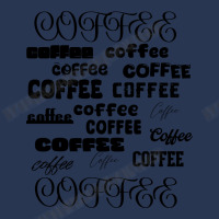 Coffee Lovers Poster Men Denim Jacket | Artistshot