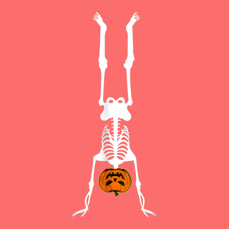 Skeleton Pumpkin Handstand Gymnastics Halloween Snapback Trucker Cap by Newest | Artistshot