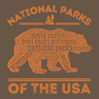 National Parks Bear Hiking Travel Camping Outdoors Retro Usa Snapback Trucker Cap | Artistshot