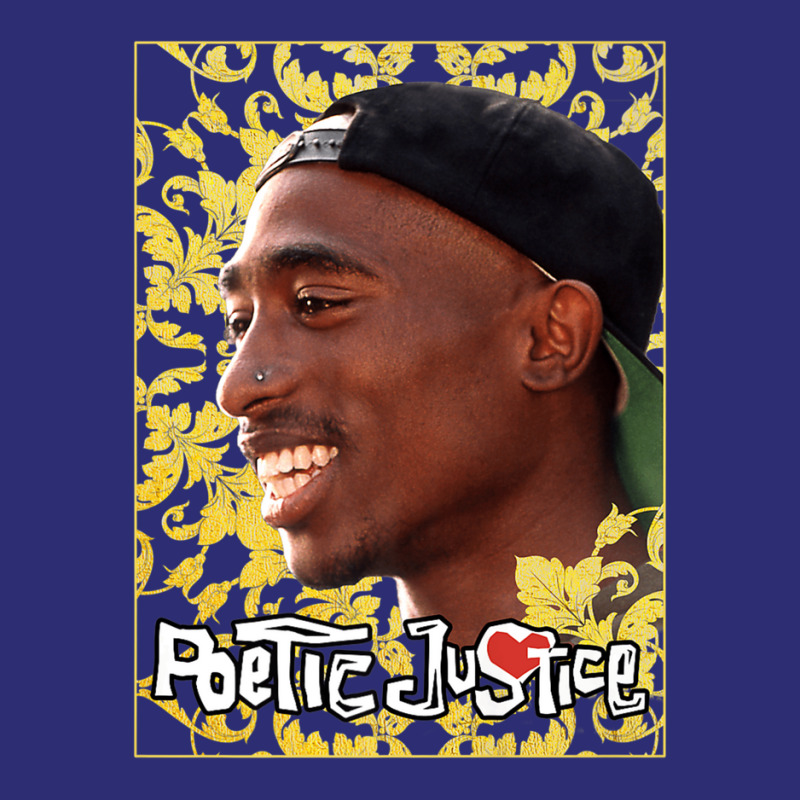 Poetic Justice Floral Background Portrait Snapback Trucker Cap | Artistshot