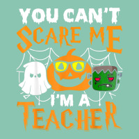 Halloween 2022 You Cant Scare Me Im A Teacher Scary Ghost Snapback Trucker Cap | Artistshot