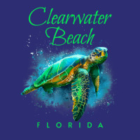 Clearwater Beach Florida Watercolor Sea Turtle Snapback Trucker Cap | Artistshot