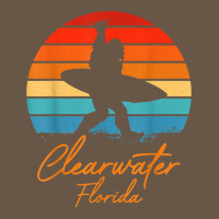 Bigfoot Clearwater Beach, Florida Sasquatch Souvenir Snapback Trucker Cap | Artistshot