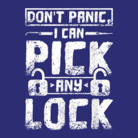 Dont Panic I Can Pick Any Lock Locksmith Snapback Trucker Cap | Artistshot