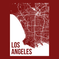 Los Angeles Southern California Area Map Sweatshirt Snapback Trucker Cap | Artistshot