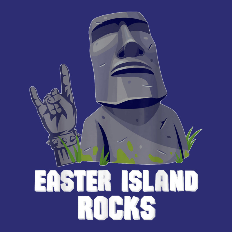 Easter Island Rocks Moai Statue Rapa Nui Rock Music Snapback Trucker Cap | Artistshot