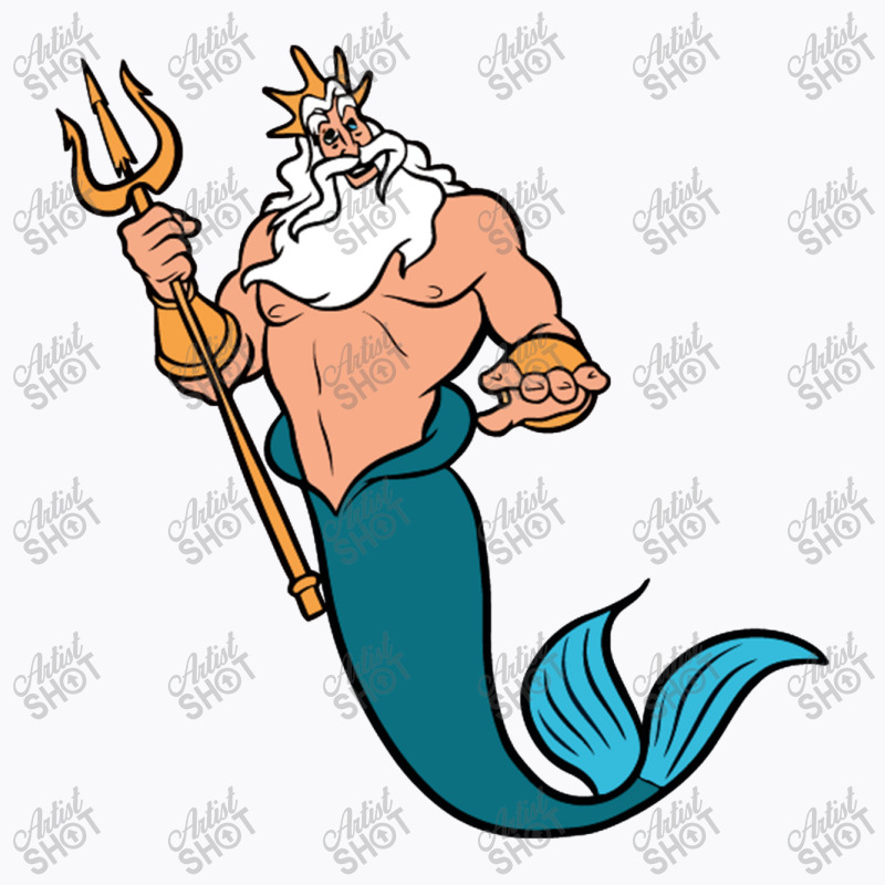 King Triton T-Shirt by kisakisa | Artistshot