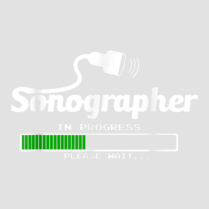 Sonography In Progress For Future Sonographer Radiologist Foam Trucker Hat by Newshirt | Artistshot