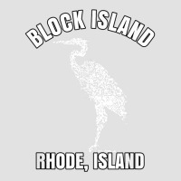 Block Island Rhode Island Shirt Light Vintage Distress Crane T Shirt Foam Trucker Hat | Artistshot