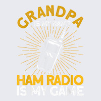 Mens Ham Radio Grandpa My Name Vintage Amateur Radio Adjustable Baseball Cap | Artistshot