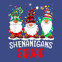 Shenanigans Squad Gnomes Lights Christmas Pajamas Matching T Shirt Adjustable Baseball Cap | Artistshot