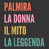 Funny Italian First Name Design   Palmira T Shirt Adjustable Baseball Cap | Artistshot