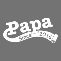 Papa Since 2016 Lightweight Hoodie | Artistshot