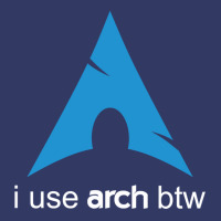 I Use Arch Btw Linux Adjustable Baseball Cap | Artistshot