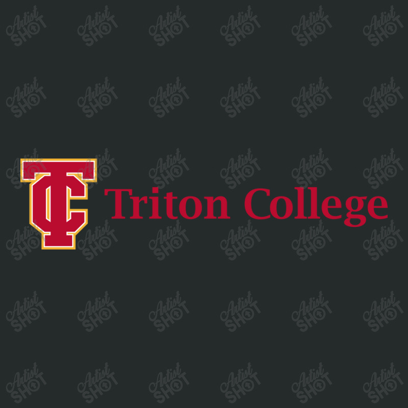 Triton College Women's Triblend Scoop T-shirt by Bryanrafalsky | Artistshot