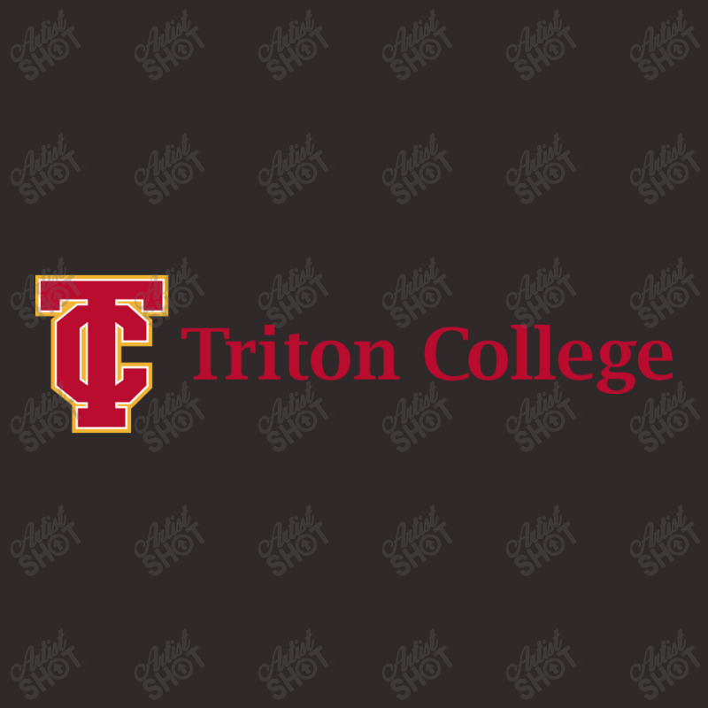 Triton College Racerback Tank by Bryanrafalsky | Artistshot